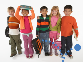 Elementary Age kids at Elite Afterschool Program