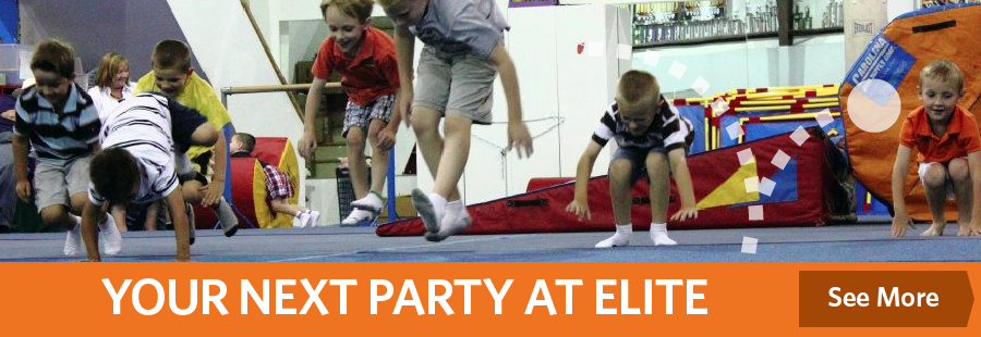 Your next birthday party at Elite